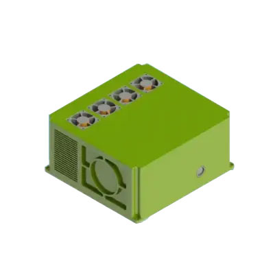 1570 nm Opo Laser 80MJ 20Hz