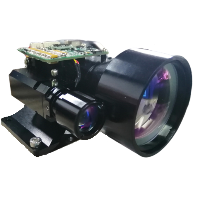 15 -kilometrowy zasięg laserowy