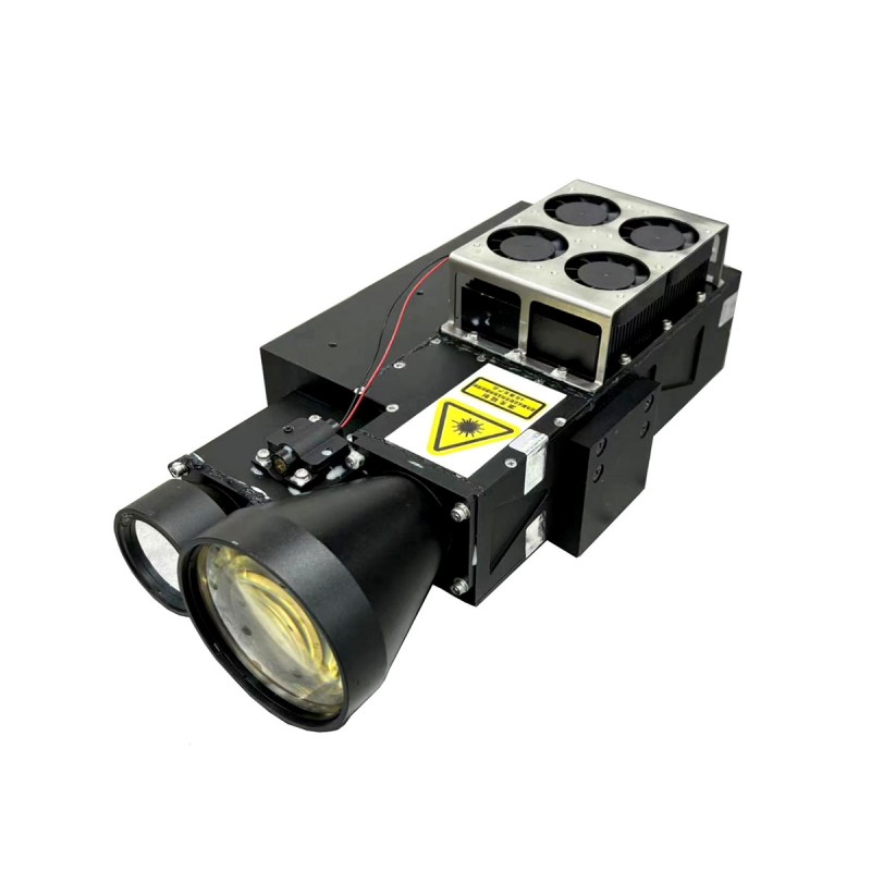 160MJ Laser Target Designator (LTD) Wiht LRF
