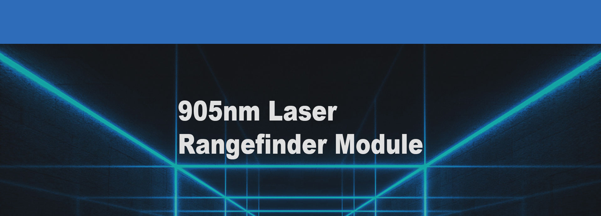 Moduł dalmierza laserowego o zasięgu 1 km