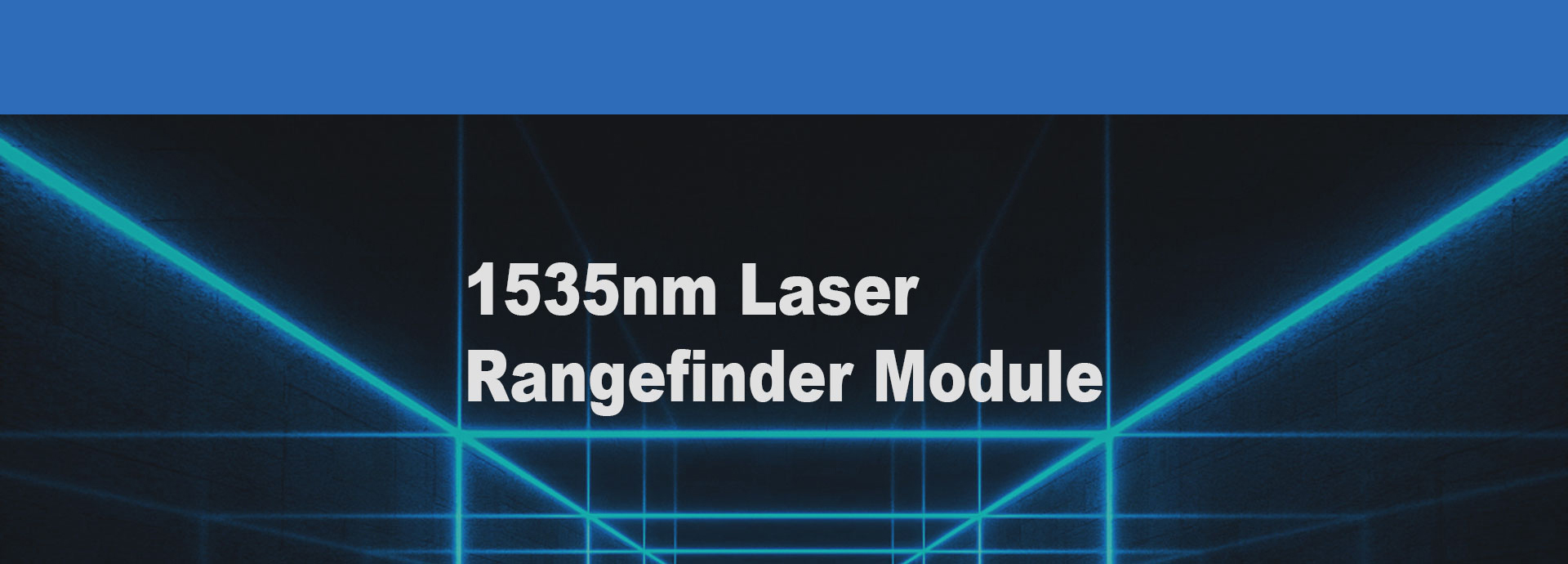 Moduł dalmierza laserowego o zasięgu 8 km