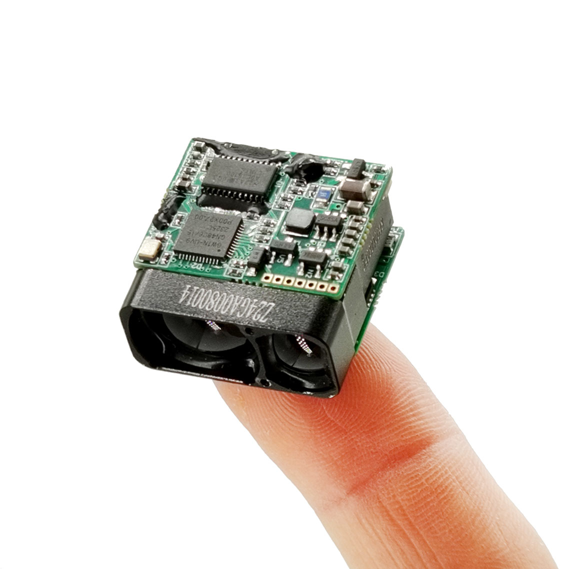 Moduł mikrodalmierza laserowego o zasięgu 2 km