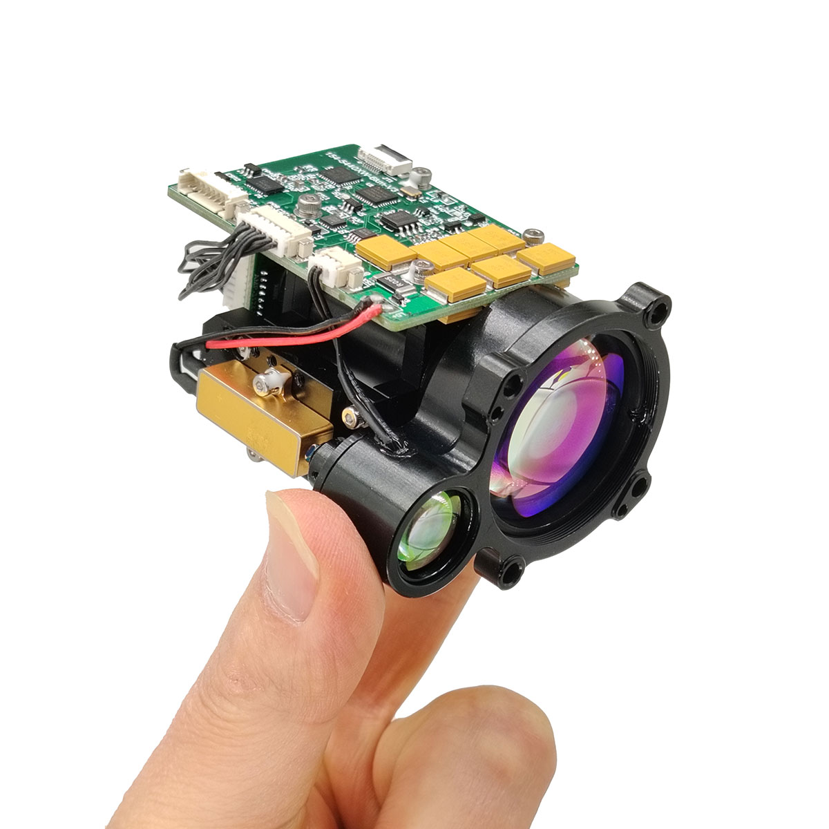 7-kilometrowym module laserowego ranfinder (LRF)