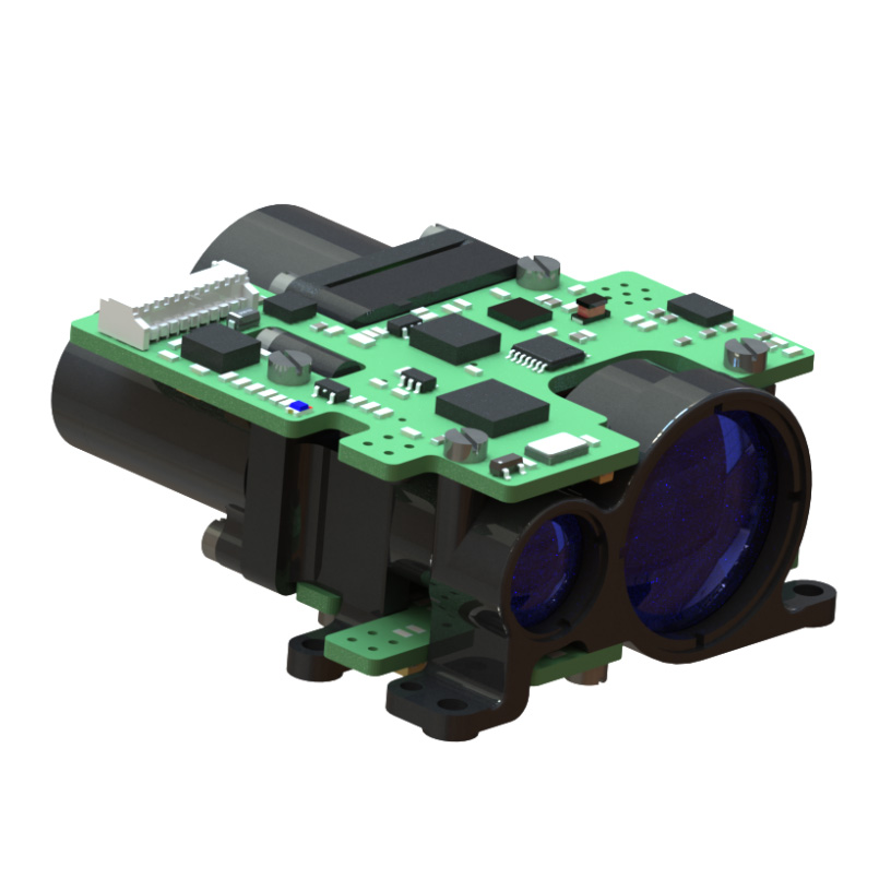 7 km moduł laserowy