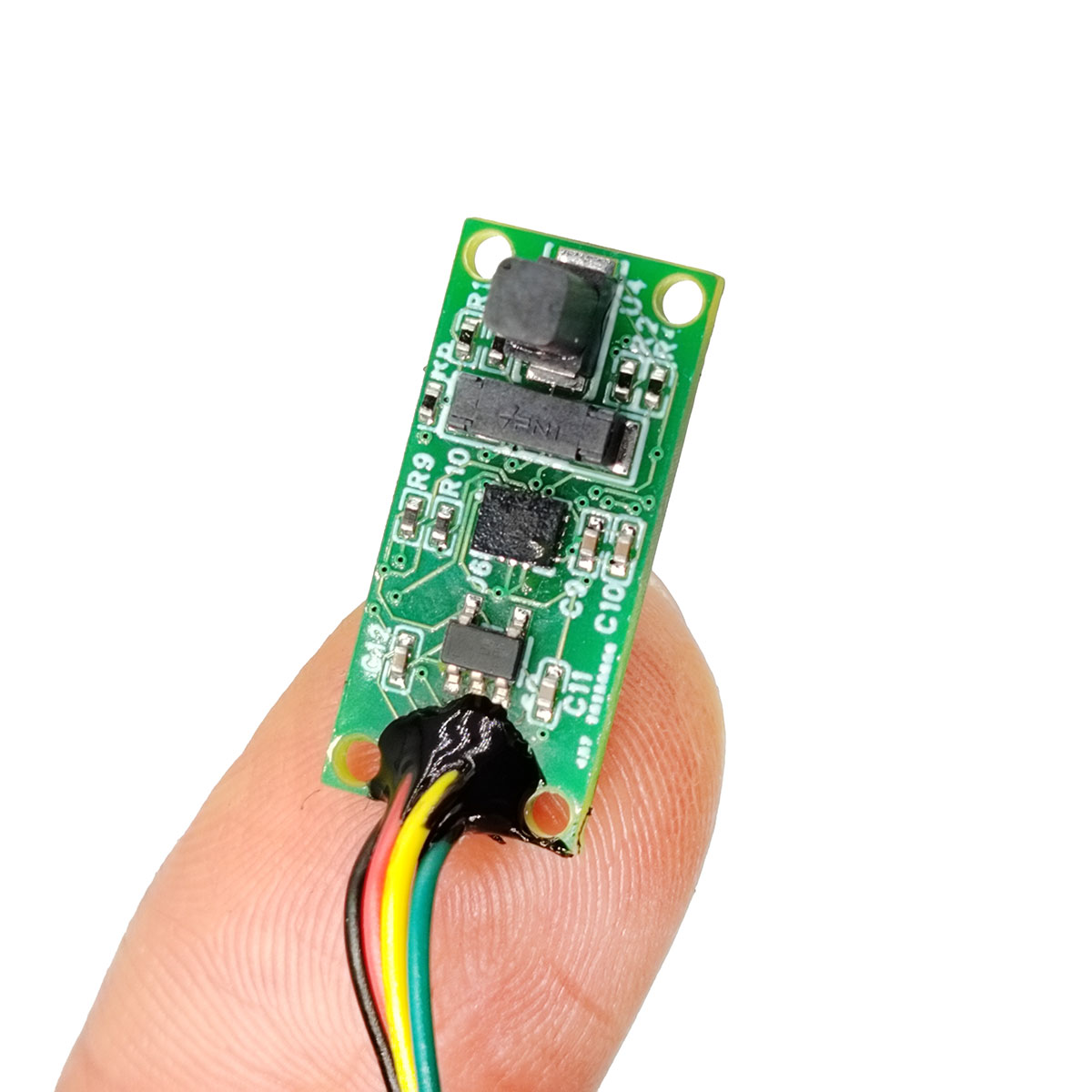 Elektroniczne czujniki kompasu 3D o wysokiej precyzji