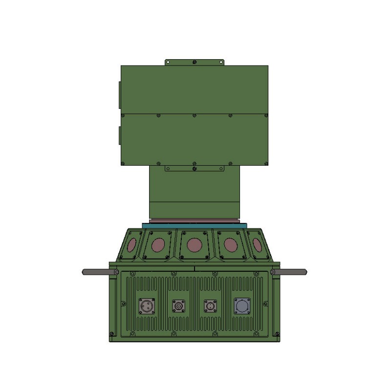 Laserowy system przeciwdziałania LCMS