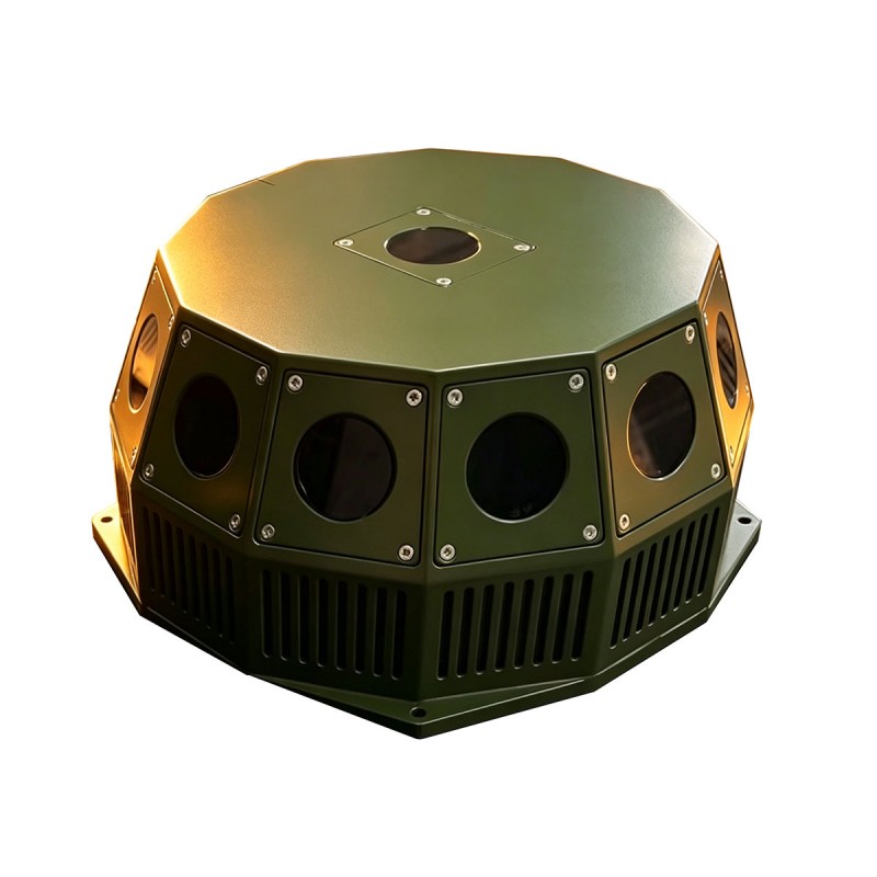 Laserowy system ostrzegawczy LWS360DX