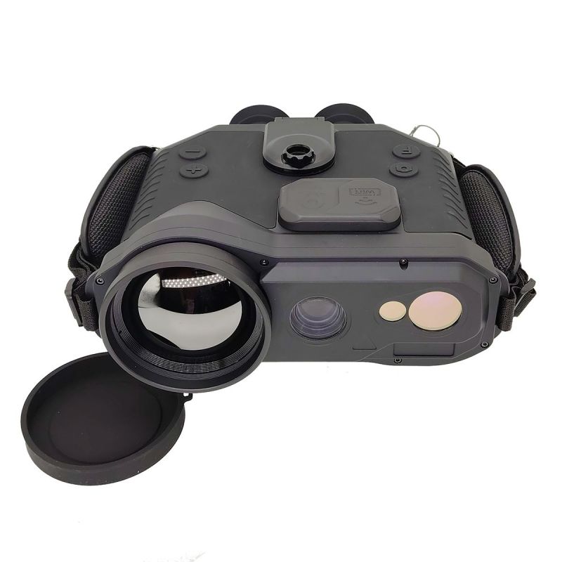 Widzenie w nocy z lornetką z wieloma spektaklami z Rangefinder