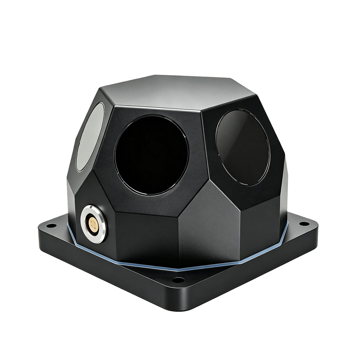 Laserowy system ostrzegawczy montowany na platformie LWS360D
